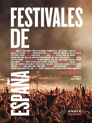 cover image of Festivales de España